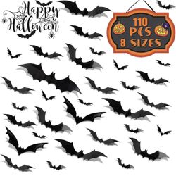  bats halloween decoration