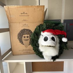 Hallmark Jack skellington Wreath