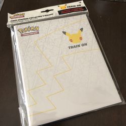 25th Anniversary Pokémon Binder