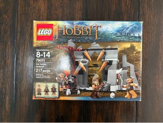 LEGO The Hobbit: Dol Guldur Ambush (79011)