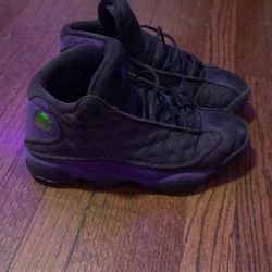 Jordan 13 Retro Court Purple