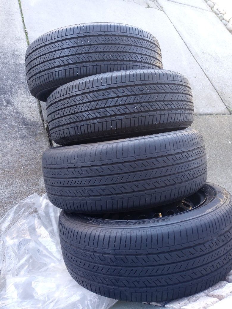 Bridgestone Ecopia Tires