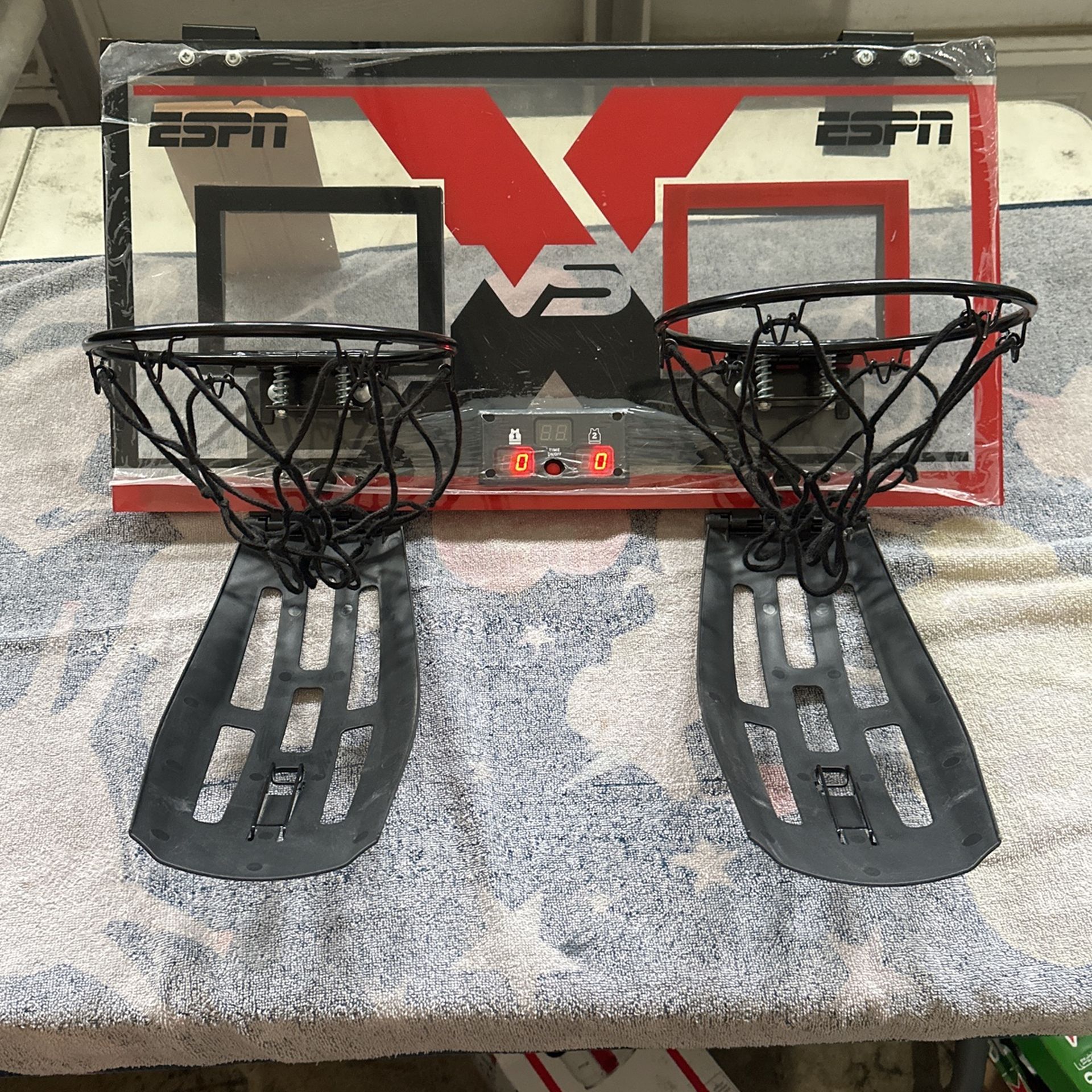 Basketball Doubles Hoop