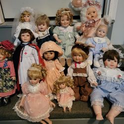 Porcelain Dolls