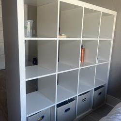 Kallax bookshelf/Shelving Unit
