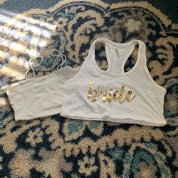 Small White Crop Top Bundle 