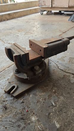 Big vise heavy