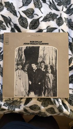 Bob Dylan John Wesley Harding Album 1967