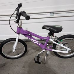 Woom 2 14inch Bike
