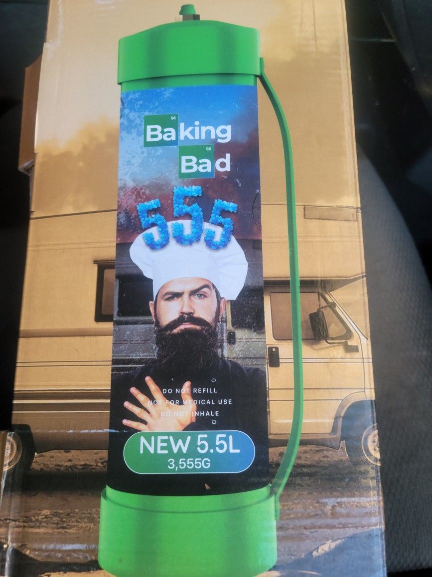 Max XXL Baking Bad 555