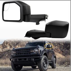 Ford Bronco left-side mirror replacement