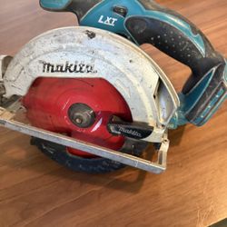 Makita 6-1/2 Saw No Batt Tool Only 
