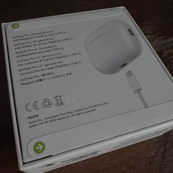 Airpods pro (gen 2) sealed 