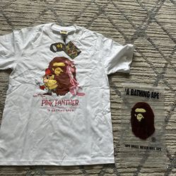 Bape Pink Panther Tee