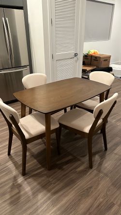 Dining Table and Chairs