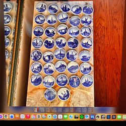 Royal Copenhagen Danish Plates