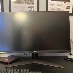 LG Gaming Monitor 144HZ 24.5’
