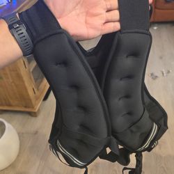 Chaleco con peso de 16lbs nuevo