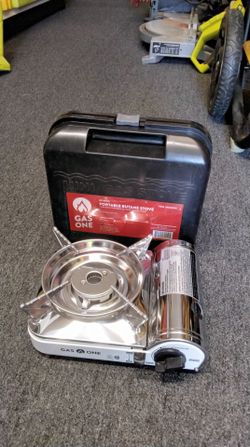 GS - 800A PORTABLE BUTANE STOVE