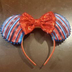 Patriotic mouse ears