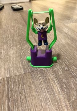 Chuck E. Cheese toy