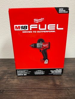Milwaukee M18 FUEL 1/2" Hammer Drill Driver Tool-Only