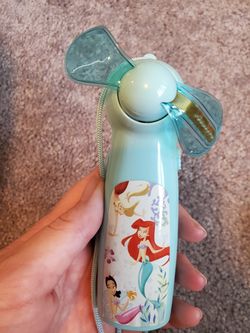 Disney The Little Mermaid Personal Fan