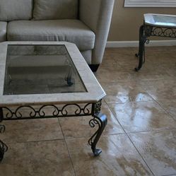 Coffee Table And End Table