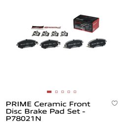 Front/Rear Brembo Brake Pads