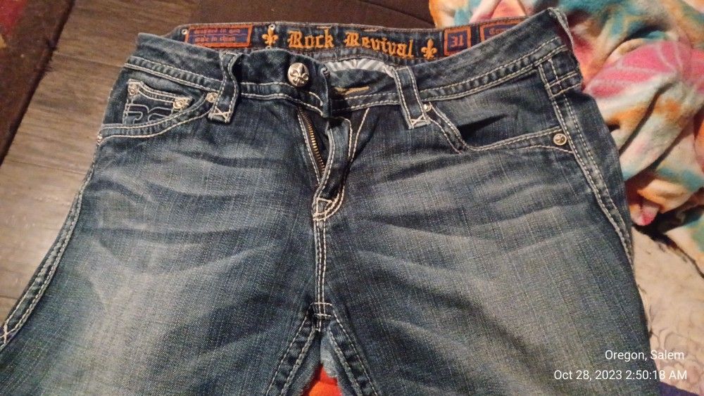 ROCK REVIVAL JEANS
