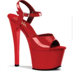 Stilettos By Pleaser Sexy Than Ever Heels🔥 
 Size: 8 
Heel: 7"