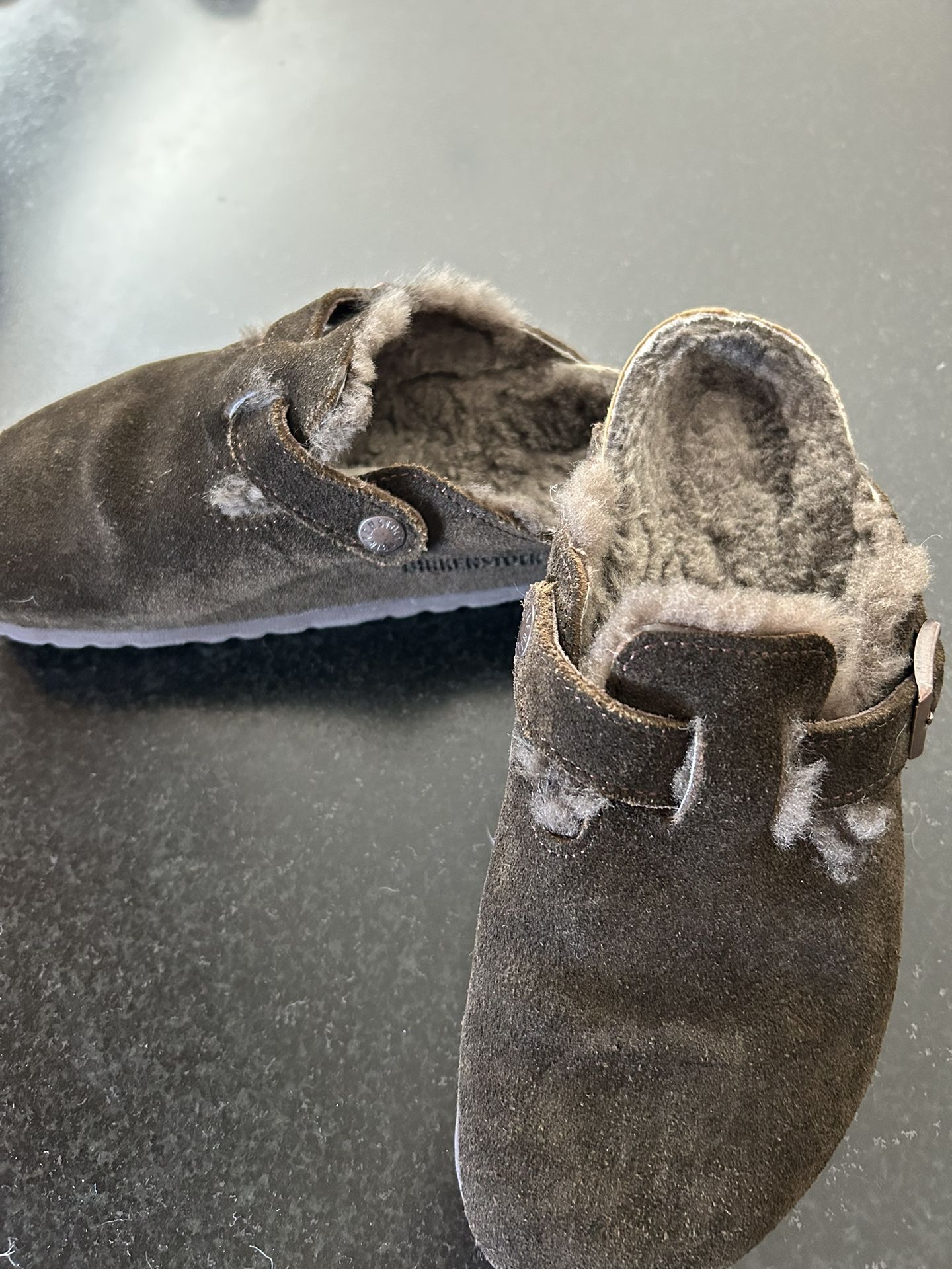 Birkenstock suede Wool Lined