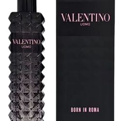New Valentino Uomo Born In Roma Eau de Toilette Spray For Men 15ml / 0.5oz