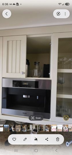 Miele Built-In Coffee Machine
