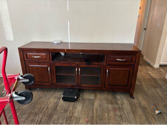 Solid Wood TV Stand