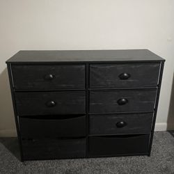  Medium Sized Dresser With eight Cloth Drawers