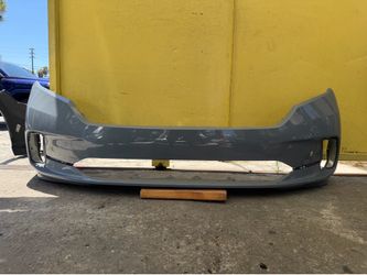 2021-2023 HONDA ODYSSEY FRONT BUMPER OEM #4