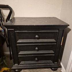 Black 3x Dresser 