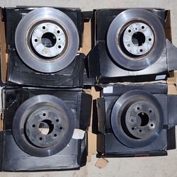 Used Nissan 350z Plain Brake Rotors