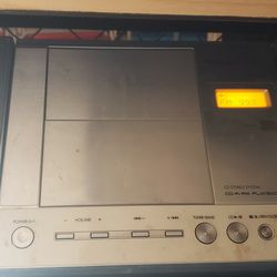 Panasonic SA-EN26 Micro Compact Audio System AM/FM Stereo Radio CD Player Tested