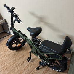 RATTAN ELECTRIC BIKE 