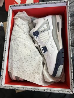 Jordan 4 Midnight Navy GS 6Y And 4Y 5.5W 7.5W