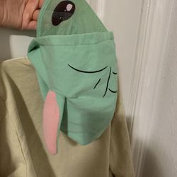 Baby Yoda Sweater Youth 