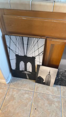 Black and White New York City Wall Art Prints