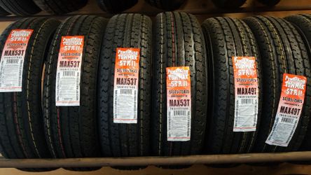 New Trailer Tires