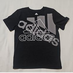 Boys athletic fabric adidas tee size 7