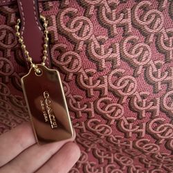 Coach Print Tote