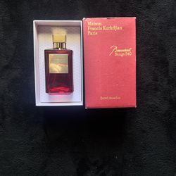 Baccarat Rouge 340 And Channel Chance 