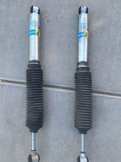 Bilstein 5100 shocks for 2007-2018 Silverado or Sierra