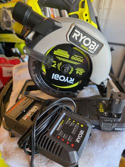 RYOBI CIRCULAR SAW